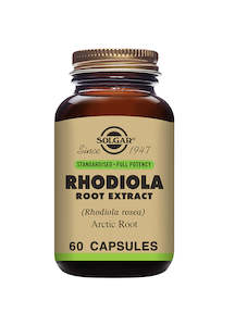 Solgar SFP Rhodiola Root Extract 60 capsules