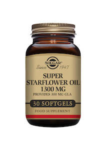 Solgar: Solgar Super Starflower oil 1300mg capsules