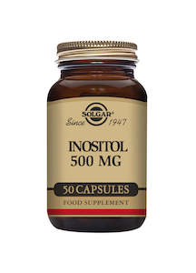 Solgar: Solgar Inositol 500mg vegetable 50 capsules