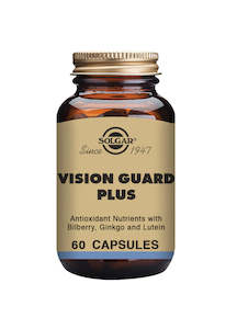 Solgar Vision Guard Plus 60 vegetable capsules