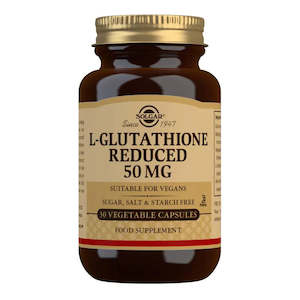 Solgar: Solgar L Glutathione maximised 250mg 60 caps