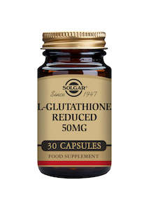 Solgar: Solgar Reduced L-Glutathione 50 mg vegetable 30 capsules