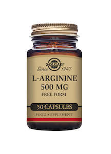 Solgar: Solgar L-Arginine 500 mg vegetable 50 capsules