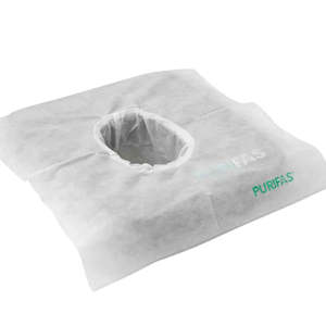 Allcare: Allcare Purifas Head Sheets Pack 100 Faceshields