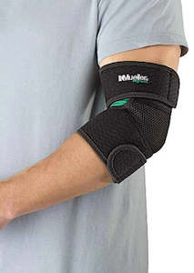 Allcare Mue6315 Mueller Adjustable Elbow Support Greenline Osfm