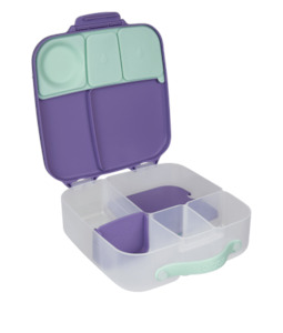 b.box Lunch Box Lilac Pop