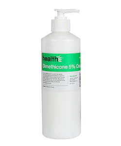 Hair Care: HealthE Dimethicone 5%, 500ml (460g) pump bottle