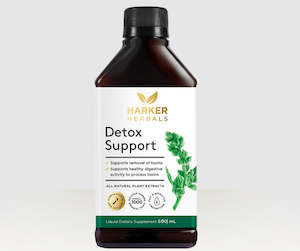 Harker Herbals: Harker Herbals Detox Support 250ml / 500ml