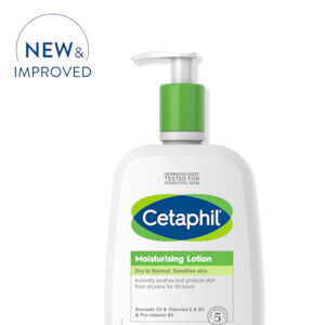 Cetaphil Moisturising Lotion (all skintypes) 1 Litre