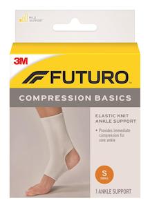 Futuro Compression Basics Ankle Support Small