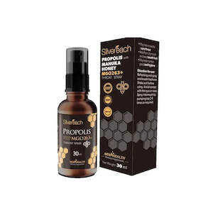 SILVEREACH Propolis Manuka Honey MGO514+ Oral Spray