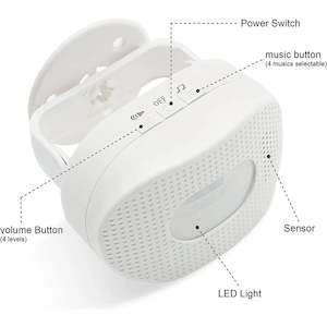Portable Vibrating/Flashing/Sound Pager with Wireless Motion Sensor