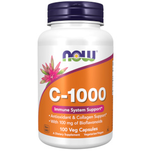 NOW Vitamin C-1000, With 100mg of Bioflavonoids