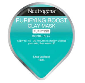 Skin Pigmentation: Neutrogena Purifying Boost Clay Mask 10mL