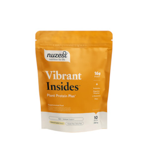 Nuzest: Nuzest Protein Plus Vibrant Insides Vanilla 250g
