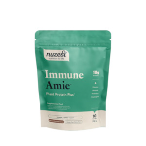 Nuzest Protein Plus Immune Amie Chocolate 250g