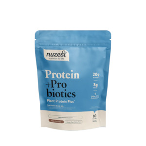 Nuzest: Nuzest Protein + Probiotics 300g Rich Chocolate
