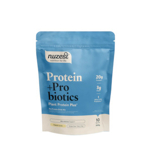 Nuzest: Nuzest Protein + Probiotics 300g French Vanilla