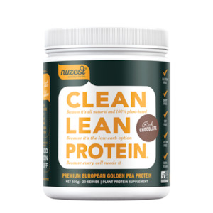 NUZEST Clean Lean Protein 500gm Rich Chocolate