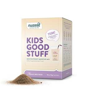Nuzest: Nuzest Kids Good Stuff Sachets Box Mix pack