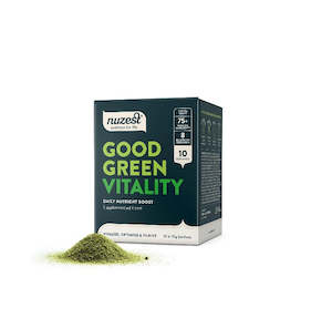 Nuzest: Nuzest Good Green Vitality 5*10gm sachets