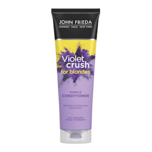 Hair Care: John Frieda Violet Crush Purple Conditioner for Blondes