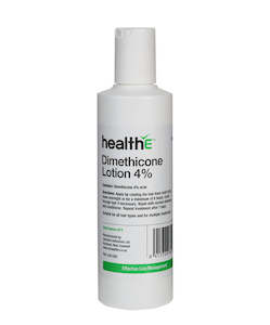 Hair Care: HealthE Dimethicone 4% Lotion