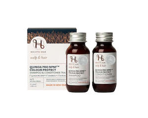 Holistic Quinoa Pro NPNF™ Colour Protect Shampoo & Conditioner 50ml Travel Set