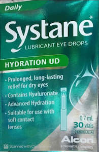 Eye Care: Systane Hydration UD Lubricant Eye Drops 30