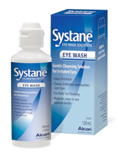 Eye Care: Systane Eye Wash 120ml