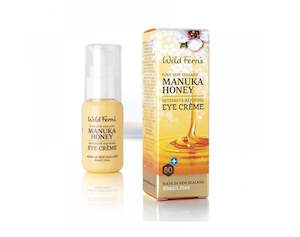 Eye Care: Wild Ferns Manuka Honey Eye Cream 30ml New Packaging [Expiration Date 2027/05]