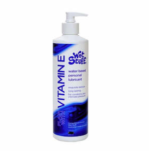 Wet Stuff Vitamin E Water Based Personal Lubricant 270 gm