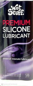 Lubricants: Wet Stuff Silicone 125 g Intimate Lubricant