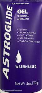 Lubricants: Astroglide Personal Lubricant 113g Gel