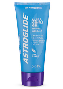 Lubricants: ASTROGLIDE Ultra Gentle Gel 85g