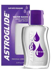 Lubricants: Astroglide Water-based Personal Lubricant 74mL
