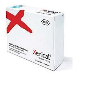 Xenical Orlistat 120mg 84 capsules - PHARMACIST ONLY MEDICINE - Qty Restriction &hellip;
