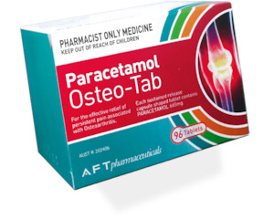 Paracetamol Osteo Tab 96 tablets