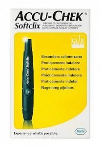 Diabetes Monitoring: Roche Accuchek Softclix Kit