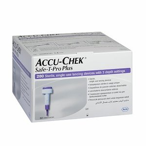 Diabetes Monitoring: Roche Accuchek Safe-T-Pro
