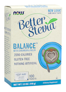 now BetterStevia® Extract Powder, Organic 110 gm