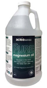 Natural Health Supplements: Aciea 100% Pure Magnesium Oil 1.9L