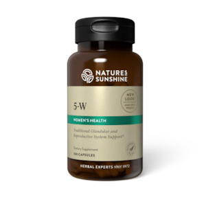 Natural Health Supplements: Natures Sunshine 5-W