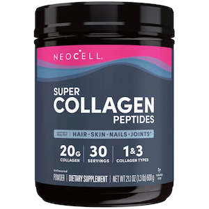 Neocell Super Collagen Type 1 & 3 For Healthy Skin, Hair, Nails & Joint Support 600 gm