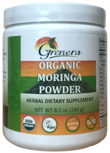 Grenera Organic Moringa Leaf Powder 240g