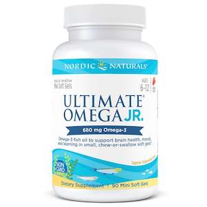Nordic Naturals Ultimate Omega Junior strawberry 90