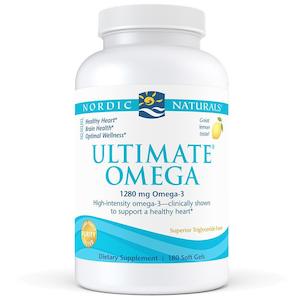Nordic naturals Ultimate Omega Lemon 180 soft gels