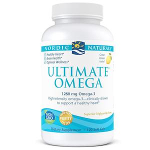 Nordic naturals Ultimate Omega Lemon 120 soft gels