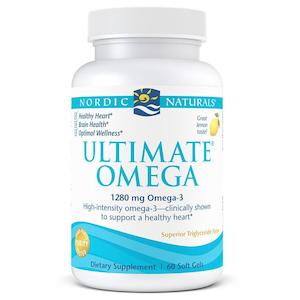 Nordic naturals Ultimate Omega Lemon 60 soft gels