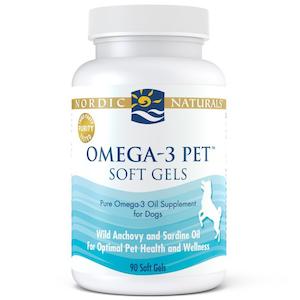 Nordic Naturals Omega-3 Pet 90 Soft Gels Unflavoured
